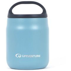 LIFEVENTURE Food Flask; 600 ml; ice blue