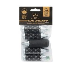 PEATYS HOLESHOT CO2 BOMBIČKY 4 KS - ROAD & GRAVEL