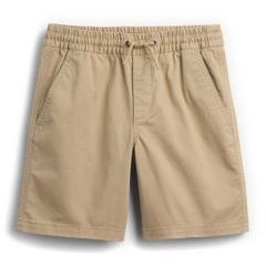 GAP 887319-03 Dětské kraťasy Hnědá