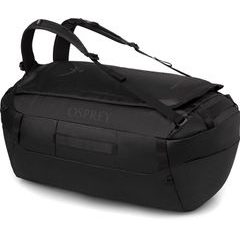 OSPREY TRANSPORTER 65 raven black/black