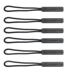 LIFEVENTURE Retrofit Spare Zip Pullers 6pcs