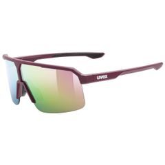 UVEX RAMP BURGUNDY MATT / MIR.ROSE 2026