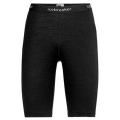 ICEBREAKER W 200 OASIS SHORTS - BLACK