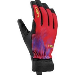 LEKI Neotrail Storm, red-violet-neonyellow