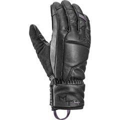 LEKI Montera Prime Women, black-blackberry gray