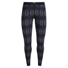 ICEBREAKER W 250 Vertex Leggings Crystalline, MIDNIGHT NAVY