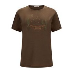 ACLIMA LightWool 140 Tee Forest W's Dark Earth