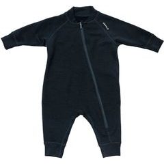 DEVOLD Nibba Merino Playsuit Baby Ink