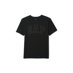 GAP Dětské tričko s logem Černá