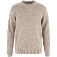 FJÄLLRÄVEN Övik Neps Knit Sweater M Light Beige