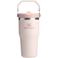 STANLEY IceFlow™ Flip Straw 2.0 Tumbler 600 ml Rose Quartz