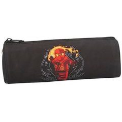 LEGO BAGS Ninjago Red - pouzdro na tužky kulaté