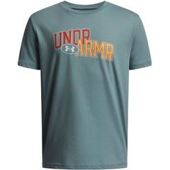 UNDER ARMOUR UA OVERLAY WM SS-GRN