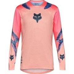 FOX Flexair Ls Jersey Vision Le Peach