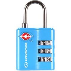 LIFEVENTURE TSA Combi Lock aqua