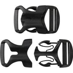 MILLET QUICK BUCKLE 25 MM BLACK - NOIR