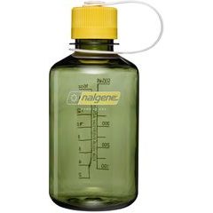NALGENE NARROW-MOUTH SUSTAIN 500 ml, Oil Green w/Freesia