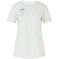 MAMMUT Mammut Core T-Shirt Women Flower silver sage