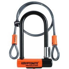 KRYPTONITE Evolution Mini-7 Cable + Flex-Frame