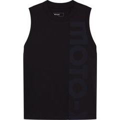 FOX W Moto-X Blocked Tank Black