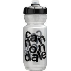 CANNONDALE GRIPPER STACKED BOTTLE 600ml CLR/BLK