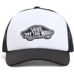 VANS Classic Patch Curved Bill Trucker Black/White