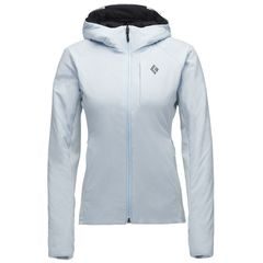 BLACK DIAMOND W FIRST LIGHT HYBRID HOODY Belay Blue