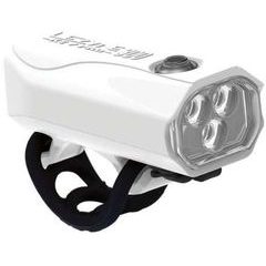 LEZYNE KTV DRIVE PRO 300+ FRONT WHITE
