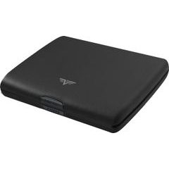 TRU VIRTU Papers & Cards RAY - leather Nappa Black