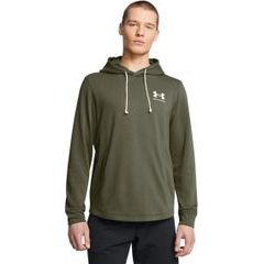UNDER ARMOUR UA Rival Terry LC HD-GRN