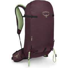 OSPREY FIRN 28 elderberry purple/pepprmnt grn