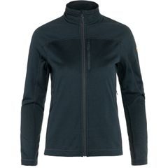 FJÄLLRÄVEN Abisko Lite Fleece Jacket W Dark Navy