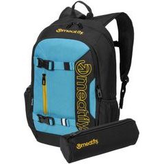 MEATFLY Basejumper 22, Sky Blue / Yellow