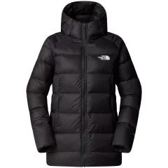 THE NORTH FACE W HYALITE DOWN PARKA, TNF BLACK