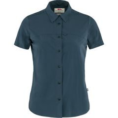 FJÄLLRÄVEN High Coast Lite Shirt SS W Navy