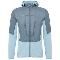 MAMMUT Aenergy ML Hybrid Hooded Jacket Men strata-nebla