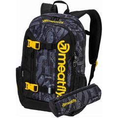 MEATFLY Basejumper 22, Blueprint Black