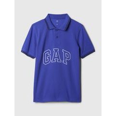 GAP Dětské polo tričko s logem Modrá