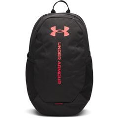 UNDER ARMOUR UA Hustle Lite Backpack 24-BLK/RED