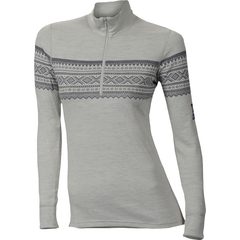 ACLIMA DesignWool Marius mockneck W's Gråfjell
