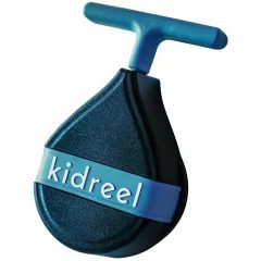 KIDREEL Naviják pro dětská kola a odrážedla modrý