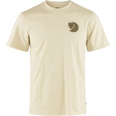 FJÄLLRÄVEN Walk With Nature T-shirt M, Chalk White