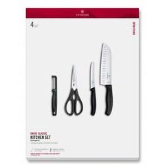VICTORINOX Sada 6 nožů Victorinox - Kitchen Set 4pcs