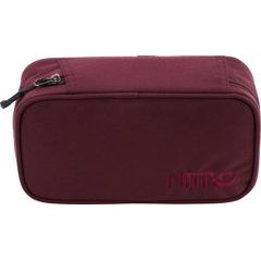 NITRO PENCIL CASE XL wine