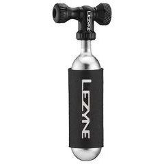 LEZYNE CONTROL DRIVE CO2 BLACK/HI GLOSS + 25g cartridge