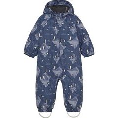 COLOR KIDS Coverall - AOP-Vintage Indigo
