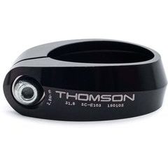THOMSON Sedlová objímka Thomson 31,8mm černá