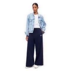 GAP 799271-01 Tepláky Baggy Tmavě modrá