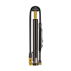 LEZYNE MICRO FLOOR DRIVE DIGITAL HVG BLACK/HI GLOSS