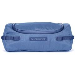 LIFEVENTURE Barrel Wash Bag; blue